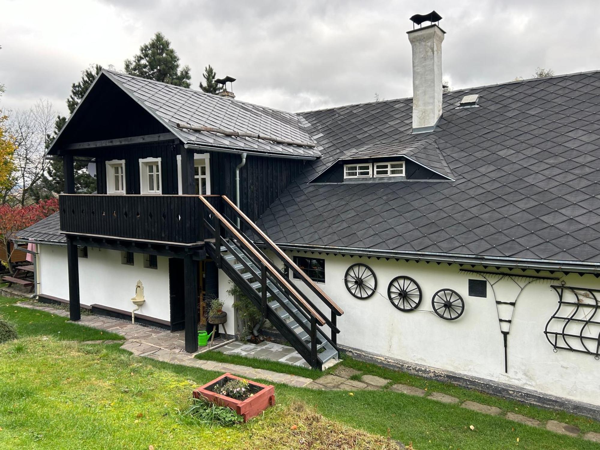 Penzion Pod Zeleznym Vrchem Chřibská Eksteriør bilde